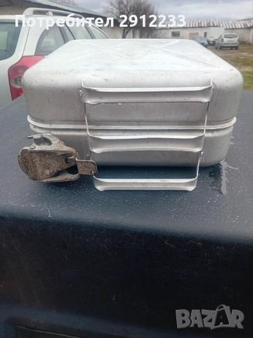 Алуминиева туба 20л., снимка 3 - Аксесоари и консумативи - 53483790