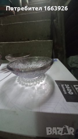 Стъклени купи, снимка 2 - Сервизи - 35375910