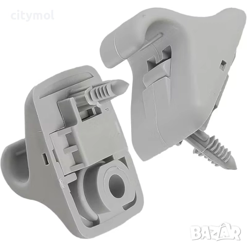 2 бр. копка държач щипка за сенник на Hyundai, снимка 6 - Аксесоари и консумативи - 52574001