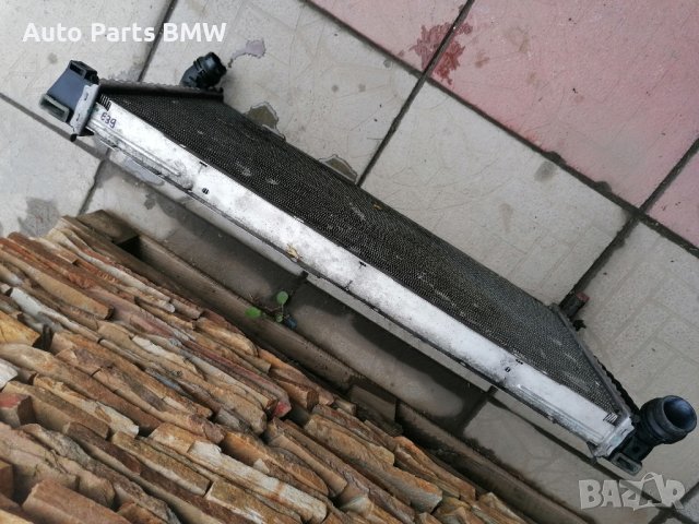 Воден радиатор BMW E39 Радиатор охладителна течност БМВ Е39, снимка 3 - Части - 42964174