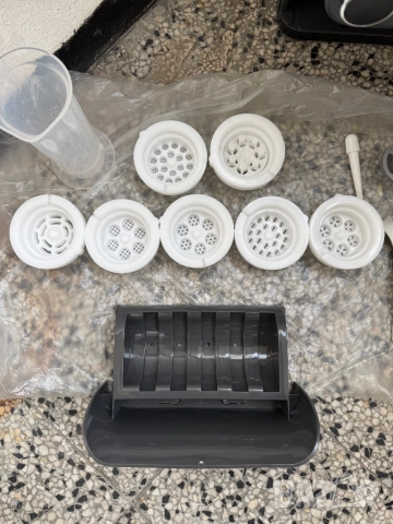 Уред за Паста Philips Noodle Maker HR2382/15 Автоматична Машина за Нудъли и Тестени Изделия, 200W!, снимка 8 - Кухненски роботи - 52733679