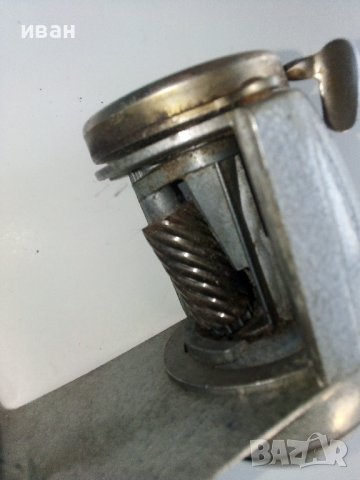 Стара острилка., снимка 10 - Антикварни и старинни предмети - 43031762