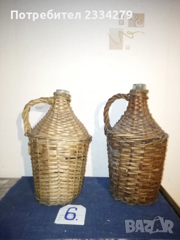 Стари автентични дамаждани и големи буркани за туршии и други зимнинии, снимка 11 - Антикварни и старинни предмети - 52162922