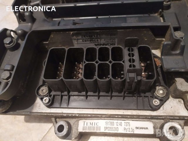 Scania моторен компютър DC13112, снимка 4 - Камиони - 28561440