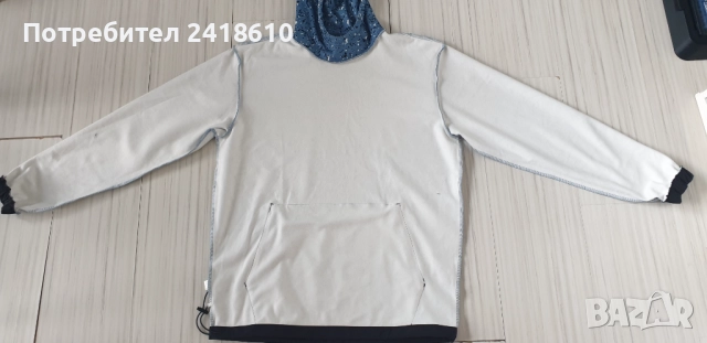 Adidas Adventure Hoodie Mens Size M - L ОРИГИНАЛ! Мъжки Суичер!, снимка 11 - Спортни дрехи, екипи - 51879842