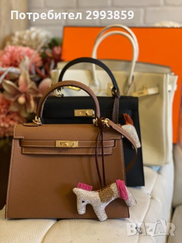 чанта Ермес Mini Kelly 27*Кели*HERMES KELLY, снимка 15 - Чанти - 43522456