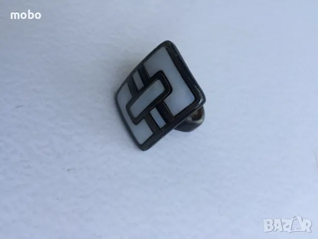 Красив пръстен от кост с правоъгълна форма, снимка 3 - Други - 49586156