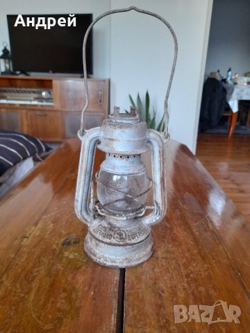 Стар газен фенер Feuerhand Superbaby