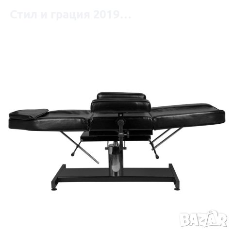 Хидравлична кушетка за татуиране Pro INK 210H 180 X 58/83 X 64/80, снимка 6 - Кушетки - 43834500