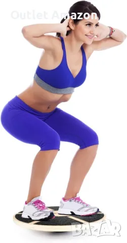 Дъска за баланс кръгла