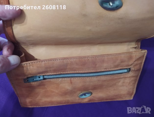 Кожен плик - малка чанта/портмоне, снимка 4 - Чанти - 32462175
