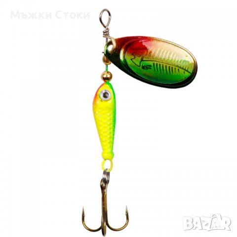 Блесни / Клатушки №142 до №146, снимка 3 - Такъми - 39260786