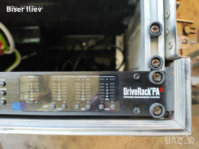 Продавам DBX DriveRack PA2 Кросоувър (Процесор)., снимка 2 - Други - 52836385
