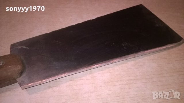 1CEL*INOX-ОГРОМЕН НОЖ-50Х15СМ-ВНОС SWISS, снимка 13 - Ножове - 27377067