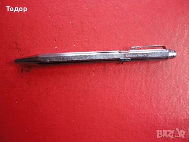 Немски четрицветен химикал химикалка 2, снимка 5 - Ученически пособия, канцеларски материали - 53060353