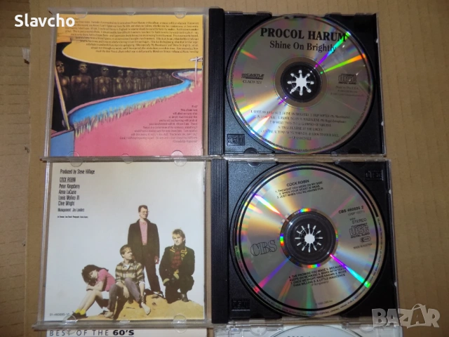 Компакт дискове на - Procol Harum/ Cock Robin/ Small Faces /Savage Affair, снимка 3 - CD дискове - 40271245