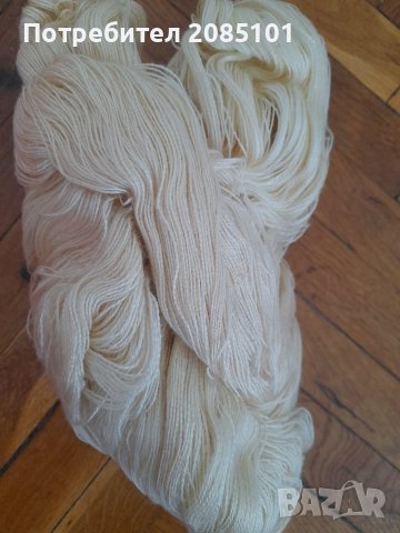 Кремава прежда, снимка 2 - Други - 43837722