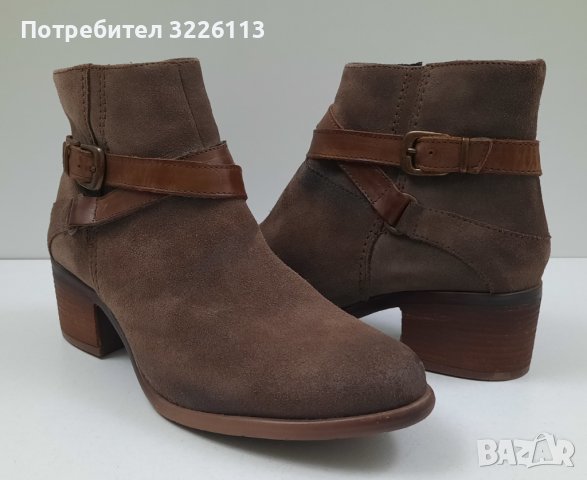 Дамски кожени боти Cox - размер 40.