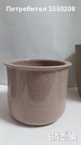 Саксии  керамични, снимка 3 - Саксии и кашпи - 44026668