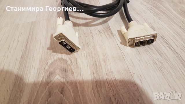 кабел DVI - ( женско - женско ) , снимка 1 - Кабели и адаптери - 38054522