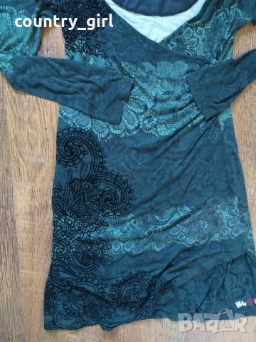 Desigual - страхотна рокля, снимка 4 - Рокли - 27230123