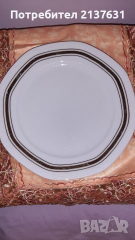 ПОРЦЕЛАНОВА КАНА и ЧИНИЯ - Бавария с маркировка , снимка 4 - Други ценни предмети - 37546734