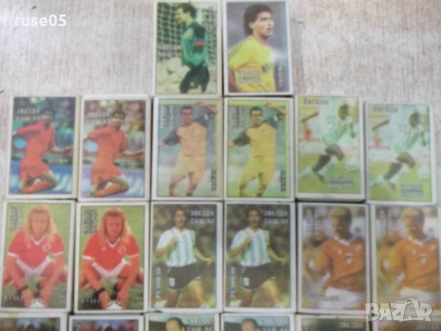 Лот от 26 бр. кибрита "START" с образи на футболисти, снимка 3 - Други ценни предмети - 28038109