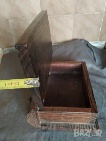 стара кутия, снимка 5 - Антикварни и старинни предмети - 36609467