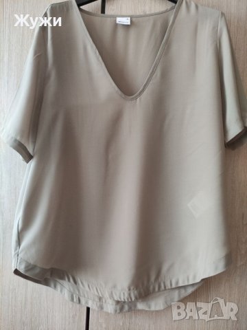Елегантна дамска блуза М размер , снимка 6 - Ризи - 36613632