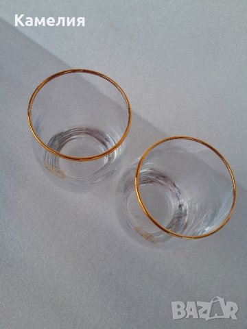 2 чаши за уиски, снимка 2 - Чаши - 43595299