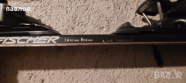 Ски HEAD и FISHER ски обувки LANGE, снимка 3 - Зимни спортове - 48964112