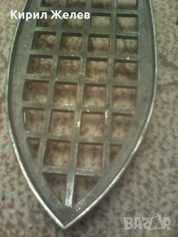 Стара Скара Поставка за ютия на ЖАР А 1319 , снимка 2 - Антикварни и старинни предмети - 27225160