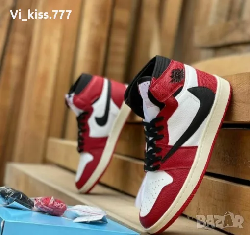 Нови обувки Nike Jordan Travis Scott , снимка 6 - Маратонки - 48845914