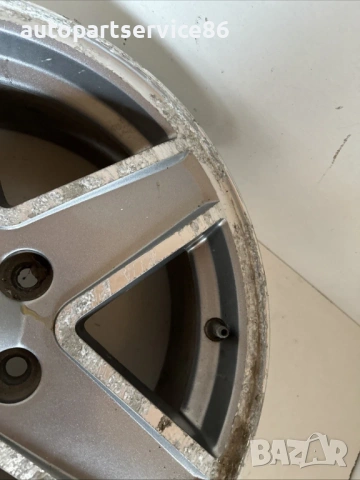 Алуминиеви джанти с 5 спици ET39 за Jeep Compass/Patriot (2008) 6.5X17, снимка 2 - Части - 53510784