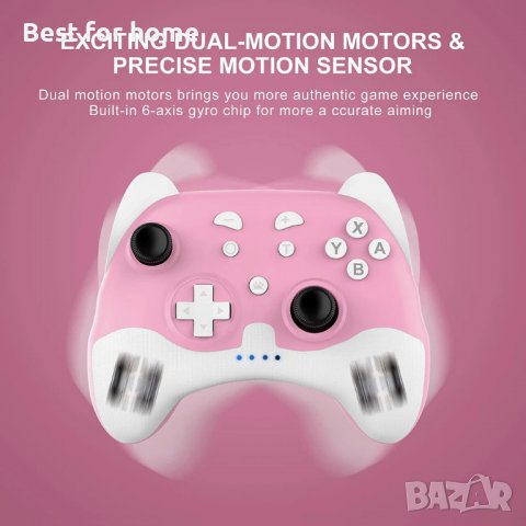 Джойстик/ контролер/ геймпад за Nintendo Switch, снимка 6 - Аксесоари - 40128205