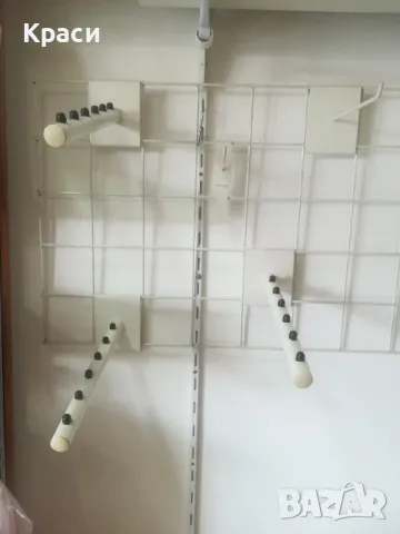 Метална решетка - пано, снимка 3 - Оборудване за магазин - 49902511