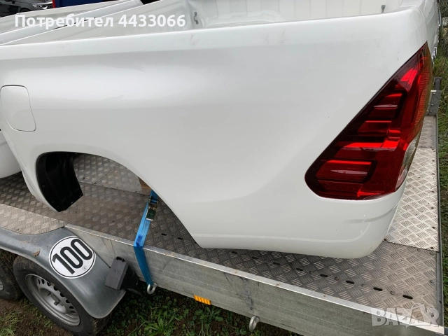 Toyota Hilux Doppelkabine Товарна част, каросерия , снимка 3 - Части - 52856838