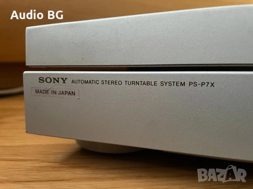 Sony PS-PX7, снимка 7 - Грамофони - 53393427