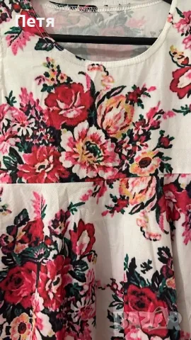 Официална рокля за момиче на цветя, снимка 2 - Детски рокли и поли - 50281667