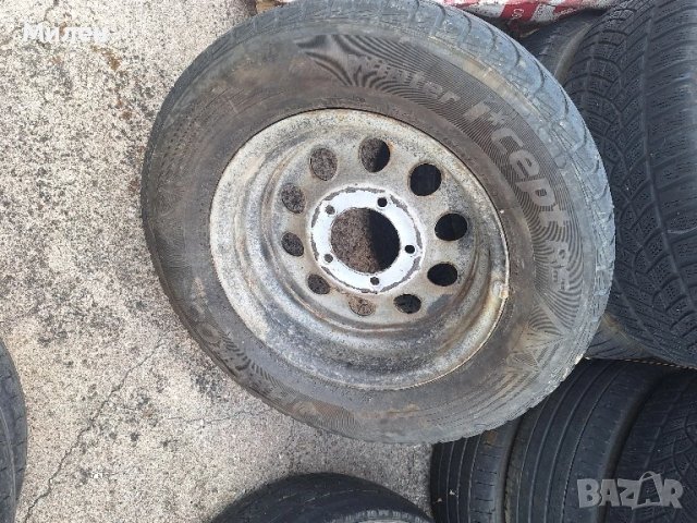 Метална Джанта Suzuki Vitara 1998-2004 Година 5,5J по 15 Цола ET 5, 5×139,7 Централен Отвор108,1 , снимка 7 - Части - 51056646