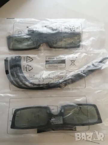 3D очила SAMSUNG SSG-5100GB 2броя, снимка 5 - Стойки, 3D очила, аксесоари - 48928045