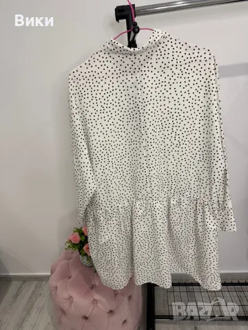 Рокля на Zara в размер XL, подходяща и за L, снимка 13 - Рокли - 48587281