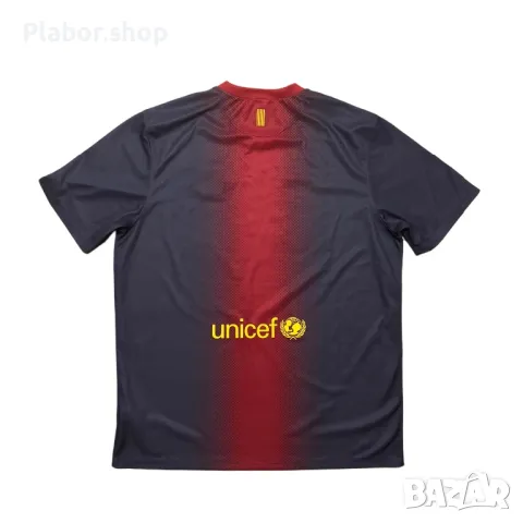Мъжка тениска Nike x FC Barcelona 2013, размер XL, снимка 3 - Тениски - 50224353