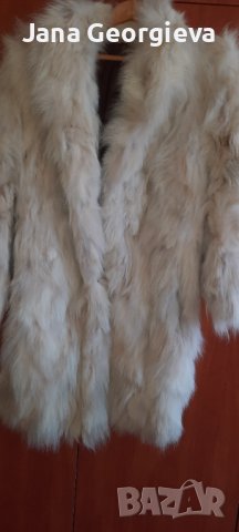 Кожено дамско палто, снимка 1 - Палта, манта - 39399201