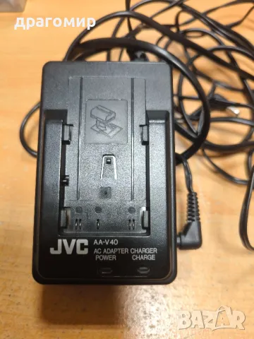 JVC AA-V40EG AC ADAPTER CHARGER , снимка 2 - Батерии, зарядни - 48610348