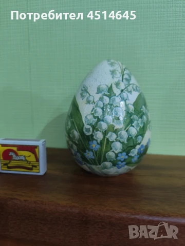 Декоративно яйце, декорация