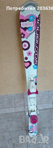 Детски ски 85-130см, снимка 2 - Зимни спортове - 53299654