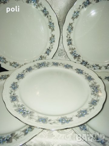 порцеланови чинии Bavaria за основно ястие , снимка 3 - Сервизи - 34919777