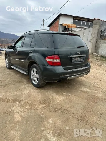 мерцедес/mercedes Ml 320 224ks OM642!!! НА ЧАСТИ!!!, снимка 4 - Автомобили и джипове - 49391114