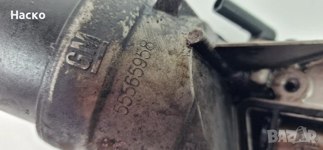 Тяло Корпус Капачка Маслен Филтър Опел Инсигниа 2.0 ЦДТИ Opel Insignia 2.0 CDTI 55565958, снимка 2 - Части - 50925738